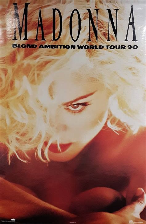 んのでご ヤフオク Madonna Blond Ambition World Tour 90 限定350 カード
