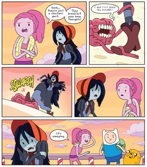 Adventure Time Marceline And Princess Bubblegum Comic