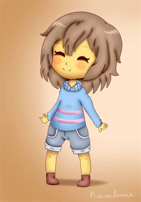 Frisk Drawing By Ravalinne On Deviantart