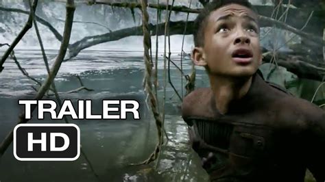 Его прорывом на экран стала роль в фильме «в погоне за. After Earth Official Trailer #2 (2013) - Will Smith Movie ...