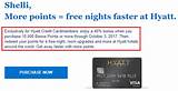 Hyatt Credit Card Bonus Offer Pictures