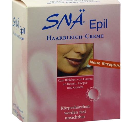It was requested that i share my experience with using an epilator for the first time, so here it is lol! Wo kann man die snä epil bleichcreme kaufen? (Haare, Creme)