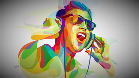 Bts, kpop, bts, the latest music, korean, boys band korean bts. Dj Boy Abstract Art, HD Music, 4k Wallpapers, Images ...