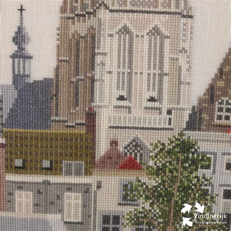 Grote Kerk Breda Borduurwerk In Lijst Parels Breda