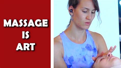 The Art Of Massage Massage World Youtube