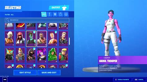 Fortnite Free Rare Account Giveaway With 100 Og Skins