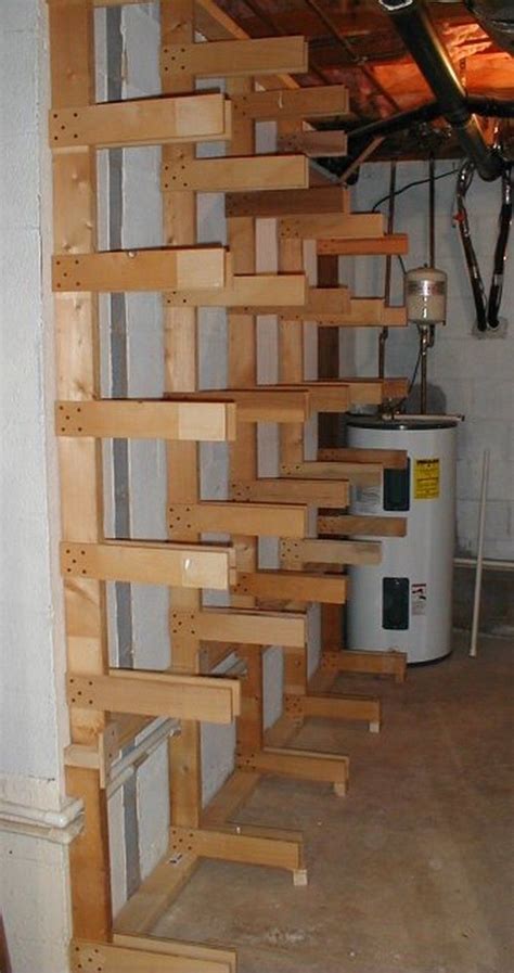 Effective Diy Portable Lumber Rack Your Projectsobn Lumber Rack