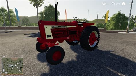 Ih 806 V10 For Fs19 Farming Simulator 2019 19 Mod
