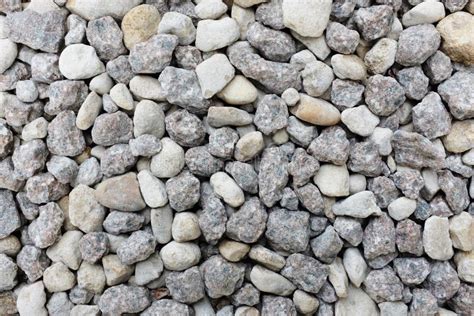 Grey And White Crushed Granite Rock Stock Image Image Of Path