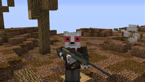Realistic 3d Guns Pack Snipers Minecraft Texture Pack