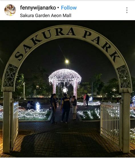 Bunga sakura adalah flora asal jepang yang mekar pada musim semi. Sakura Garden Aeon Mall Bsd City - Kids Holiday Spots - Liburan Anak - Informasi & Event Liburan ...