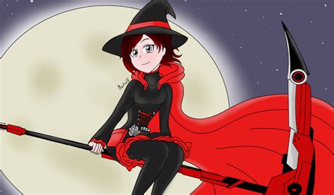 Rwby Ruby Witch By Mechag11 On Deviantart