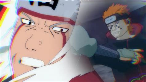 Jiraiya Vs Pain Naruto Storm Connections