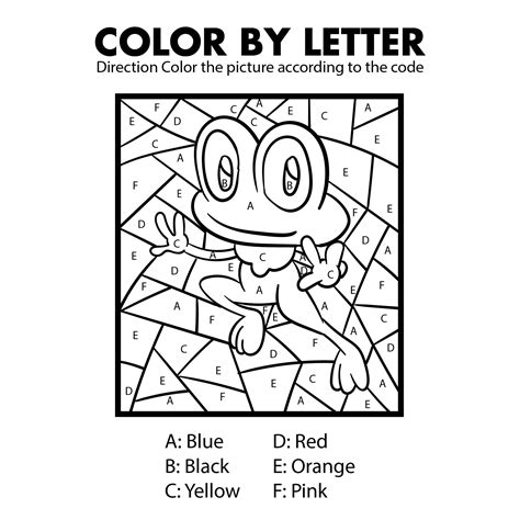 10 Color By Letter Worksheets