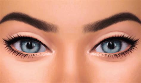 Must Have 3d Eyelashes For Your Sims 4 Game In 2020 Sims