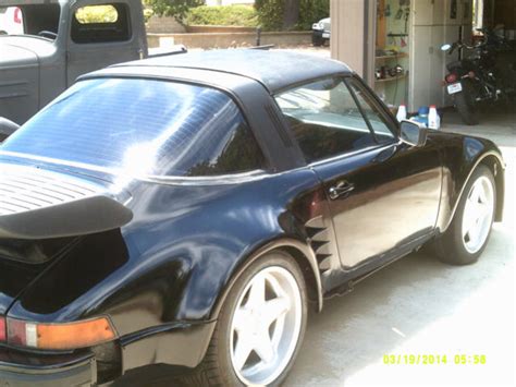 1981 Porsche 911 Targa Slant Nose Factory Wide Body