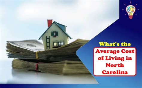 Whats The Average Cost Of Living In North Carolina Updated Ideas