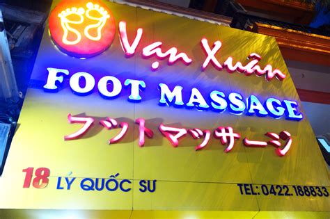 遊び疲れたらハノイのおすすめマッサージ店『van Xuan Massage Shop No3』ヴァン スアン マッサージ 3号店へ行こう！ ハノイの観光まとめサイト｜ウォーキングハノイ