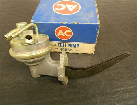 Sell Nos 1969 69 Oldsmobile Olds Cutlass Ac Delco Fuel Pump 40665 Gm V8