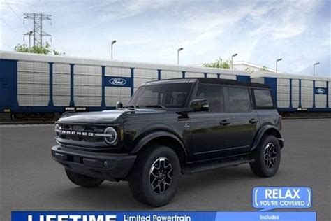New Ford Bronco For Sale In Brainerd Mn Edmunds