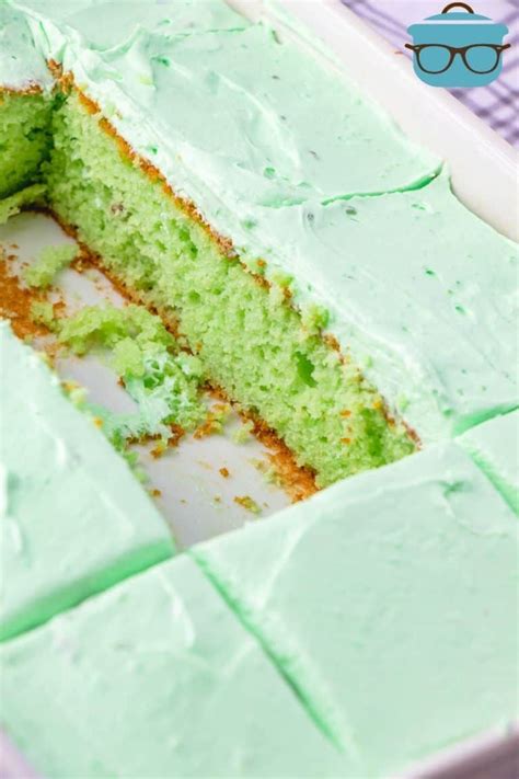 Easy Green Pistachio Cake Video The Country Cook Recipe In 2020