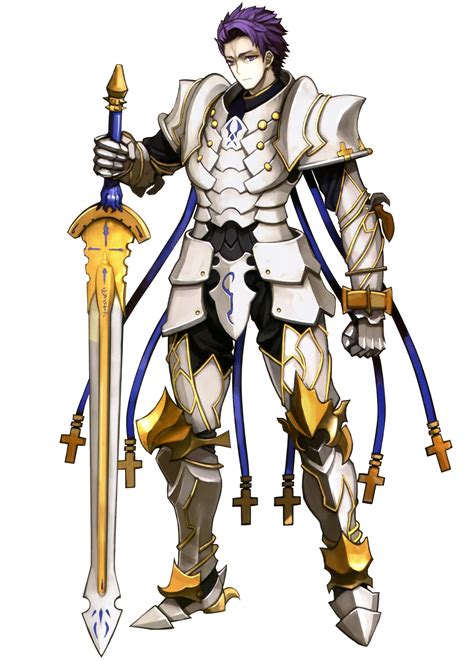 Saber of Fate/Grand Order Saber real identity is Sir Lancelot. | saber | Pinterest | Type moon 