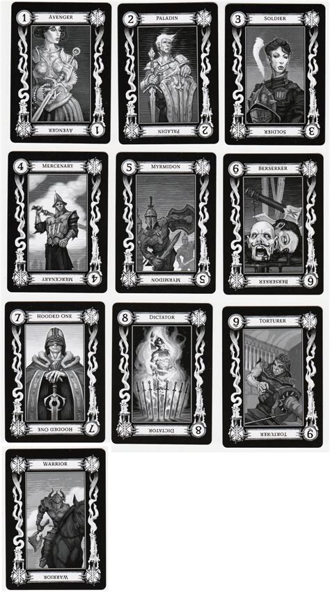 Dungeons And Dragons Curse Of Strahd Tarokka Deck — The World Of