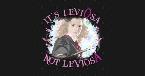 Oh god, it's harry pothead. It's LeviOsa not LeviosA Magic Spell Girl Gift ( Original ...