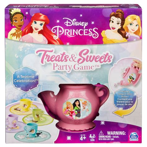 Disney Princess Tea Party Game Toy Brands A K Caseys Toys