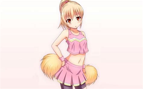 Manga Anime Cheerleader Anime Cheerleader Sexy Cheerleaders Anime School Girl Anime Girls