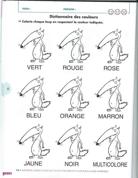 Résultat de recherche d'images pour "le loup qui voulait changer de