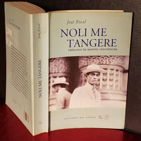 Noli Me Tangere JosÉ Rizal Novela Libro Libros Librería Online