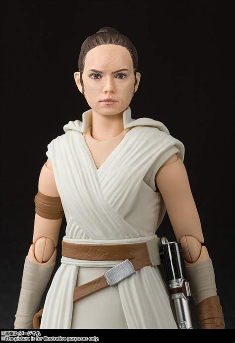 Buy Action Figure Star Wars The Rise Of Skywalker Shfiguarts Action Figure Rey And D O