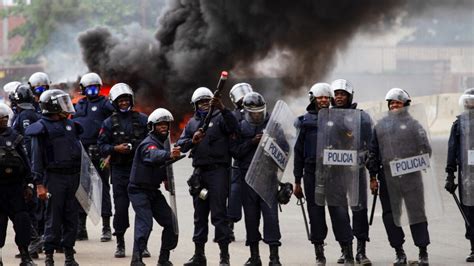 Sindicato Angolano Avisa Para O Risco De Jornalistas Serem Mortos Ao Cobrirem Manifestações
