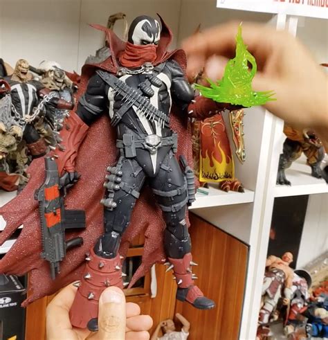 McFarlane Toys Mortal Kombat Commando Spawn Revealed Action Figure Fury