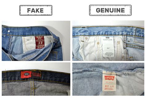how to spot fake levis ng