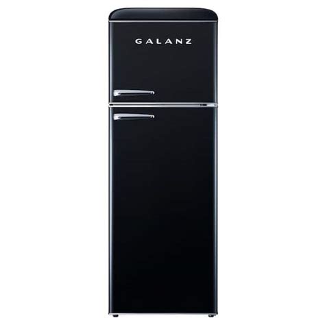 Reviews For Galanz Cu Ft Top Freezer Retro Refrigerator With Dual