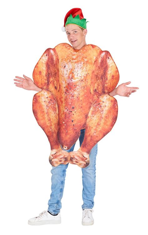 Adult Roast Turkey Costume Uk