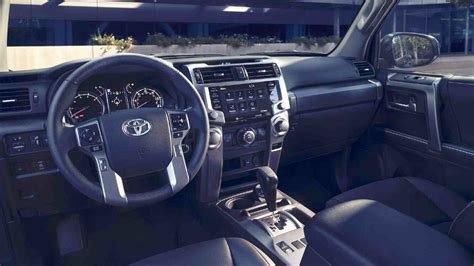 2023 Toyota 4runner Interior Youtube