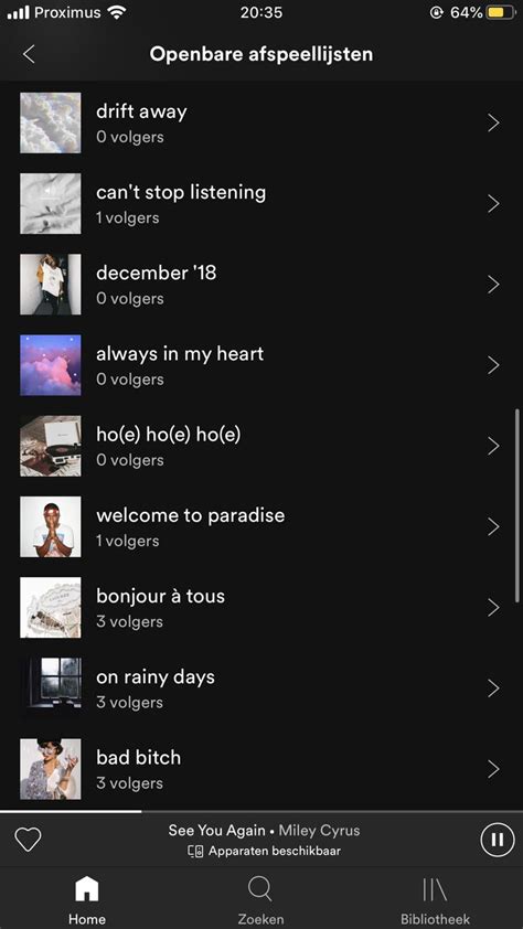 Spotift Playlist Titles Playlist Spotify Songs