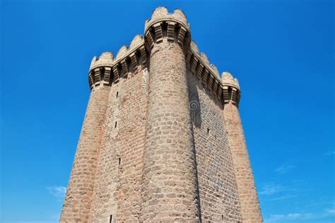 Mardakan Castle In Azerbaijan Absheron Peninsula Stock Image Image