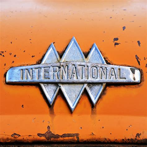 Vintage International Truck Logo Hot Sex Picture