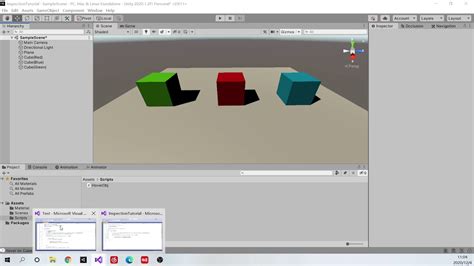 Unity3d Object Inspectionexamination Tutorial Youtube