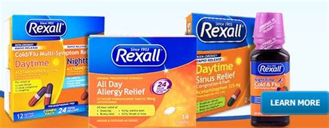 Save 50 Off Rexall Cough Cold Flu Allergy Item At Dollar General
