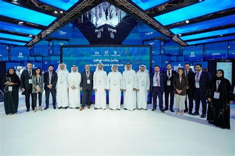 Abu Dhabi Government Launches Abu Dhabi Data Program To Enable A Data