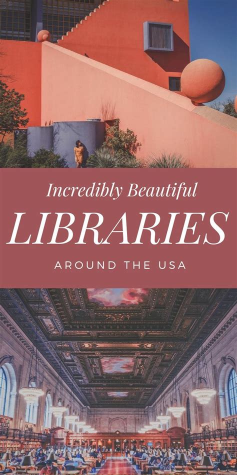 10 Most Beautiful Libraries In The Us Beautiful Library Home Library