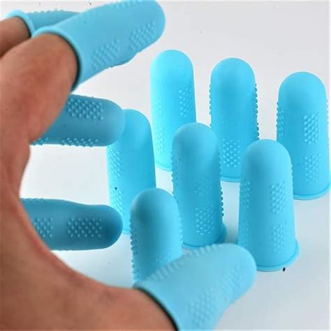 Finger Protectors Flex Series 12 Pack Silicone Non