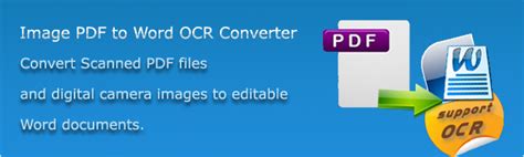 Convert scanned image to word, text, excel online. Image PDF to Word OCR Converter - Convert scanned PDF ...