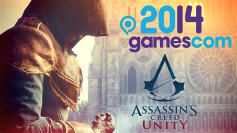 Assassins Creed Unity Paris Horizon Gamescom Trailer Assassins