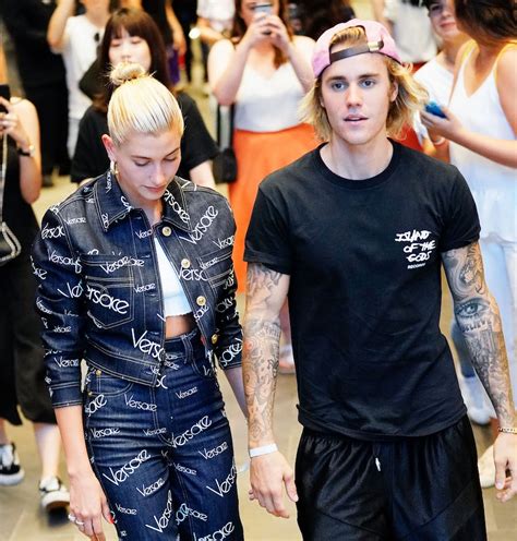 hailey baldwin and justin bieber are engaged maxim